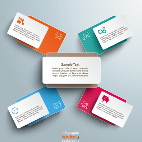 Business Infographic creative design 1852
