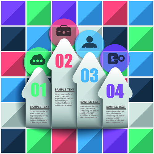 Business Infographic creative design 2028