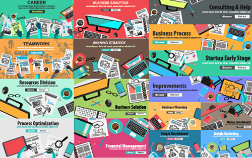 Business Infographic creative design 3174