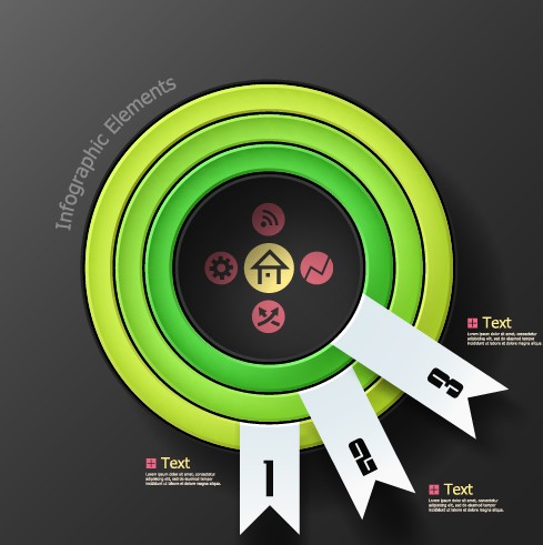 Business Infographic creative design 757