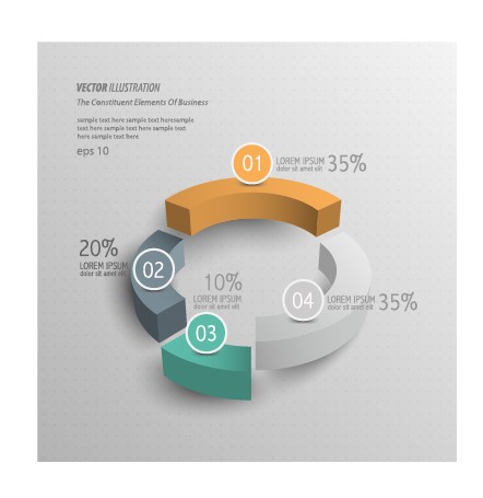Business Infographic creative design 758