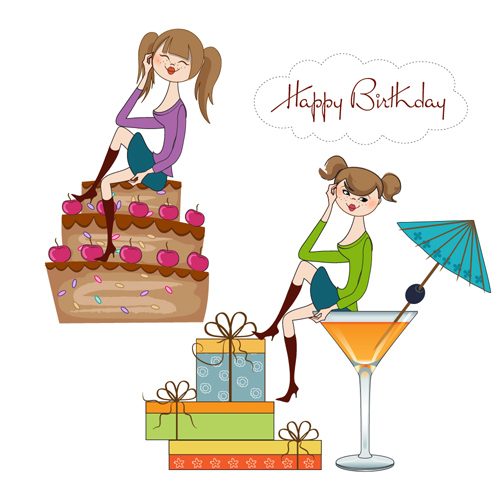 Cartoon baby clipart cute design 05
