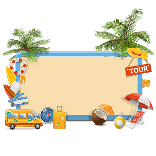dvertising boards vector material 04 Creative advertising boards vector material 04