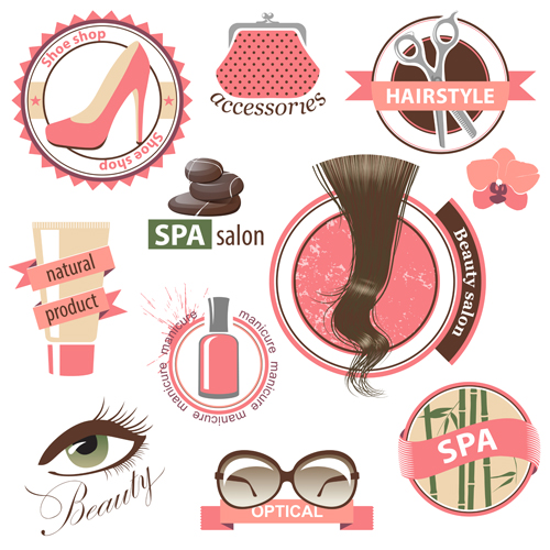 makeup logos logo labels label creative 