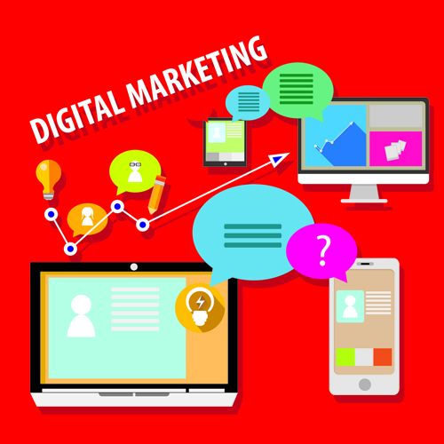 keting design infographics vector 03 Creative marketing design infographics vector 03