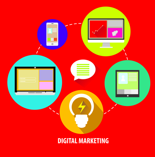 Creative marketing design infographics vector 04