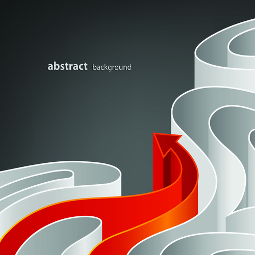 abstract Maze vector background 01