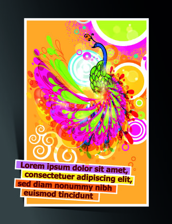 Modern Flyer design creative vector 01