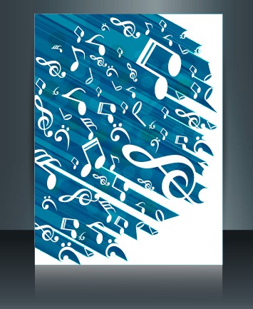 Modern Flyer design creative vector 04