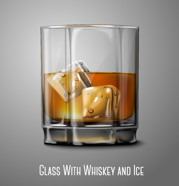whiskey ice glass cup 