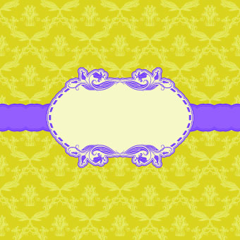 Golden frame with luxury background 04
