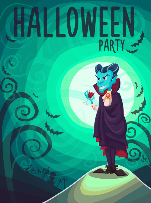 poster design poster party halloween creative 