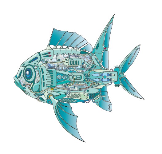 mechanical mechanic fish 