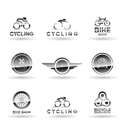 Modern logos creative design vector set 02