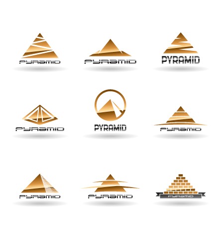 Modern logos creative design vector set 03