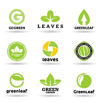 Modern logos creative design vector set 12