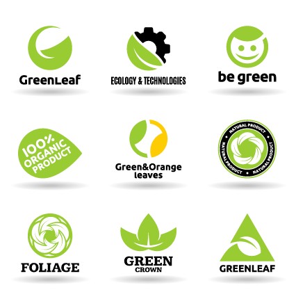 Modern logos creative design vector set 13