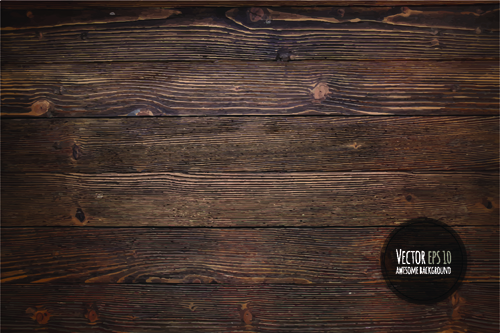 Old wooden textures backgrounds vector set 01