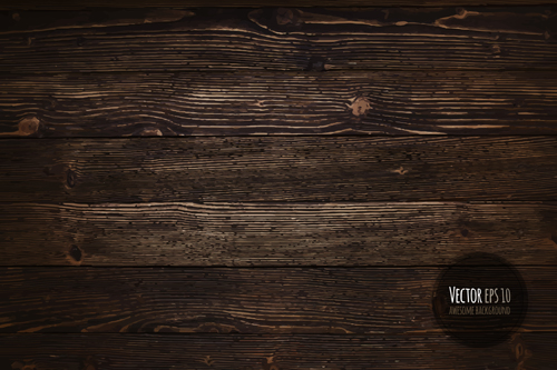 Old wooden textures backgrounds vector set 03