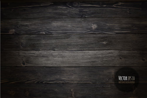 Old wooden textures backgrounds vector set 04
