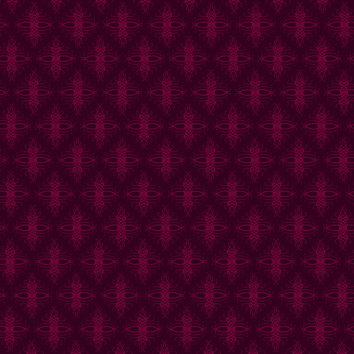 seamless pattern ornate damask 