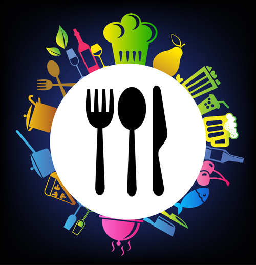 Restaurant menus design cover template vector 01