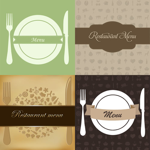 restaurant menu cover 