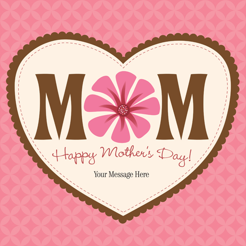 Mother's day happy background 