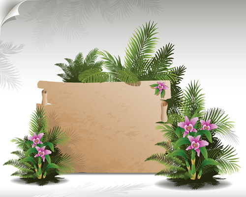 tropical plants plant billboard 