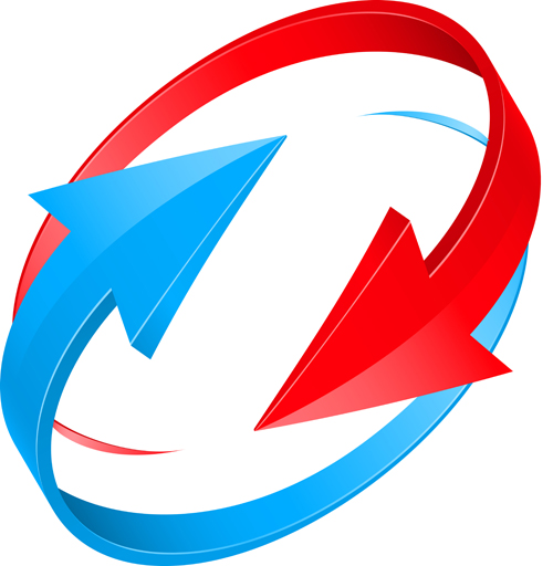 Various colorful arrows vector graphics 05