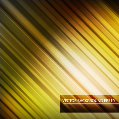 Shiny colored lines background vector set 01