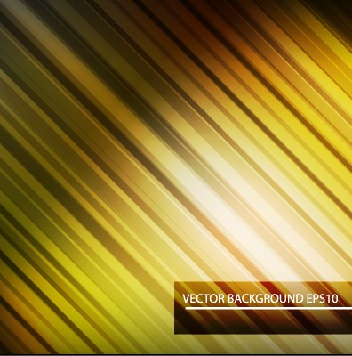 Shiny colored lines background vector set 02