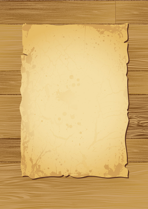 wood paper old  