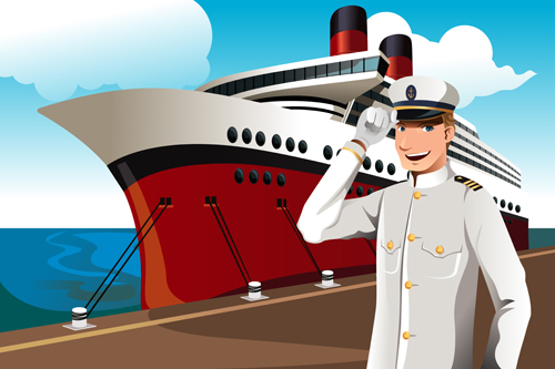 Various Professions People vector set 09