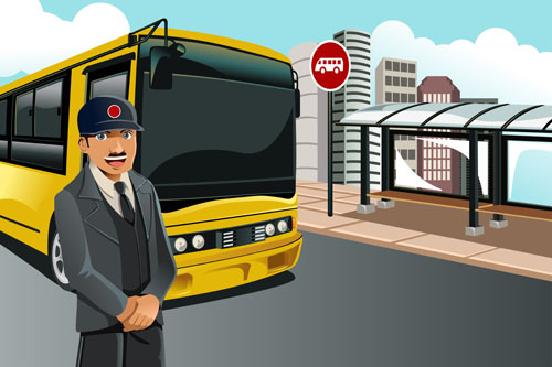 Various Professions People vector set 10