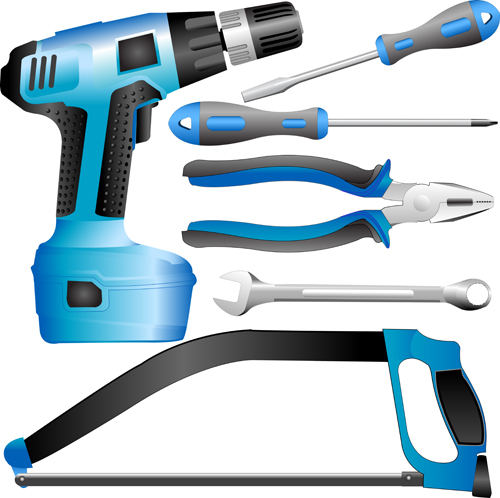 vector graphic tools tool realistic hardware 