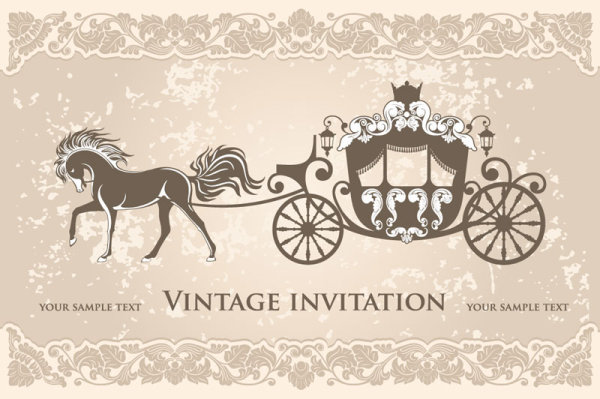 vintage invitation cards card 