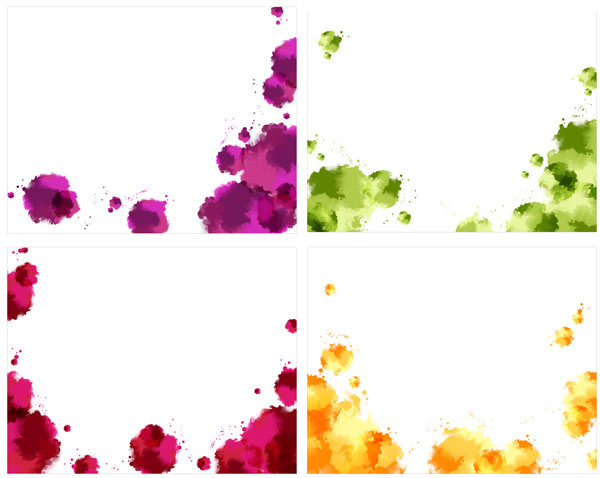 Ink background Vector