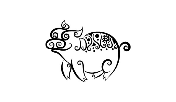 Collection of Hand drawn Animal Pattern vector 05