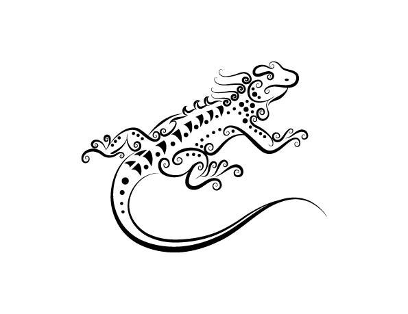 Collection of Hand drawn Animal Pattern vector 09