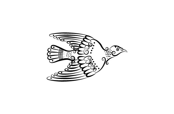 Collection of Hand drawn Animal Pattern vector 10
