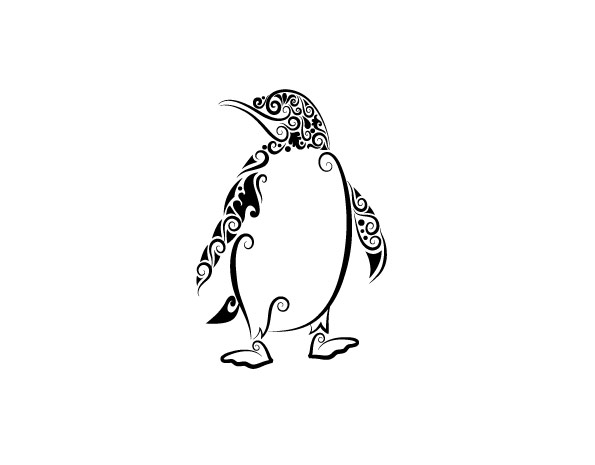 Collection of Hand drawn Animal Pattern vector 12