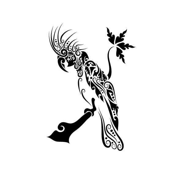 Collection of Hand drawn Animal Pattern vector 14