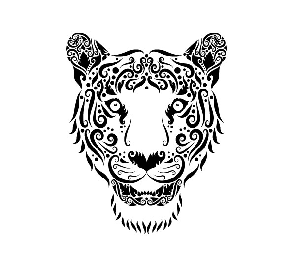 Collection of Hand drawn Animal Pattern vector 15