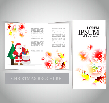 merry christmas cover christmas brochure 2015 