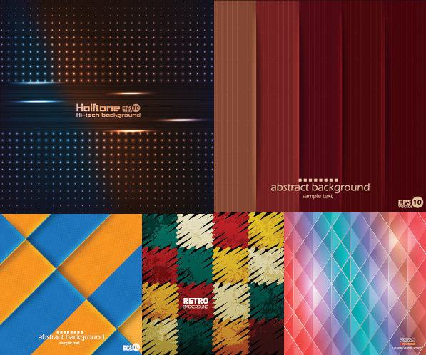 Abstract background vector