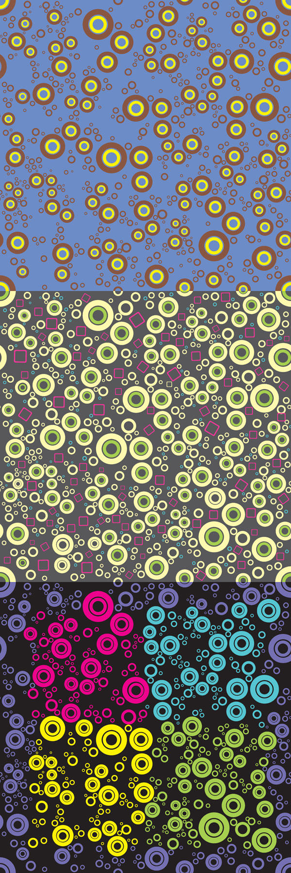 decorative pattern background vector material