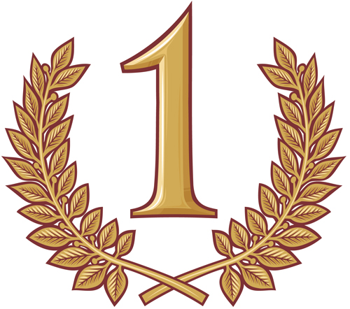 Different Award design elements vector 04