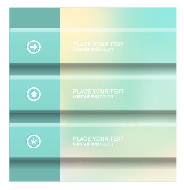 nner business template background 05 Blurry banner business template background 05