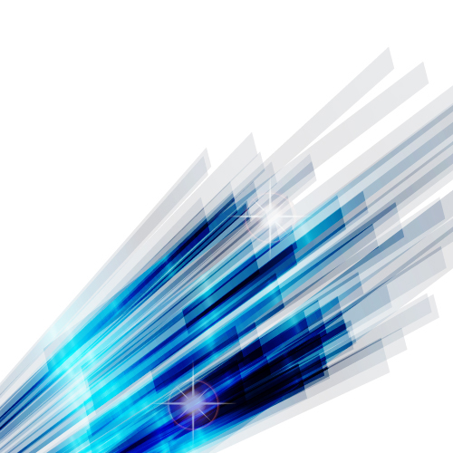 Blurs abstract building vector 02